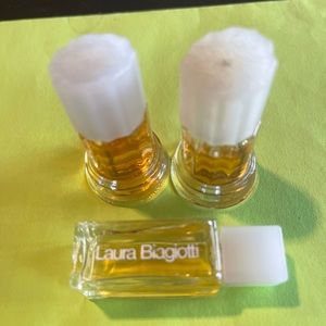 Laura Biagiotti vintage fragrances variety
